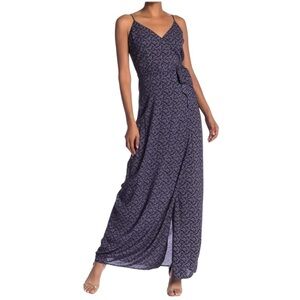 Paige Regina Maxi Dress in Parisian Nights Papyrus